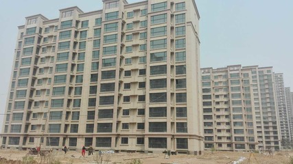 東營勝利油田天然真石漆在房屋建筑工程中的應用與價值